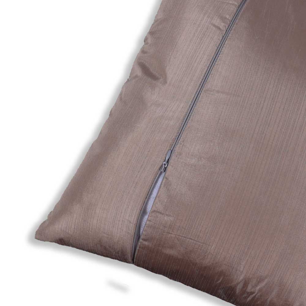 BYFT - Aria Decorative Cushion And Cover - Brown - 2pcs