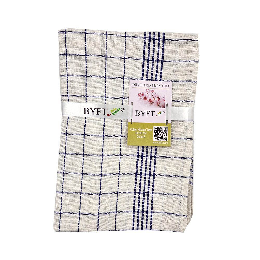 BYFT - Orchard Jumbo Kitchen Towel - 60x80 cm - 6pcs