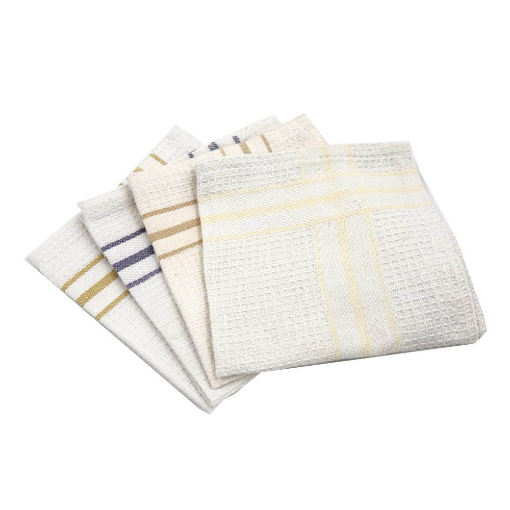 BYFT - Orchard Waffle Dish Cloth - 30x30 cm - 4pcs