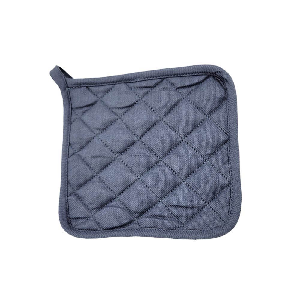 BYFT - Orchard Glove And Pot Holder - Denim Blue - 2pcs