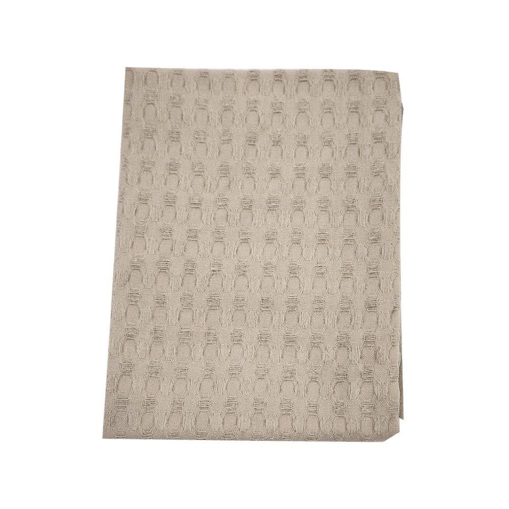 BYFT - Orchard Waffle Kitchen Towel - Light Beige - 3pcs