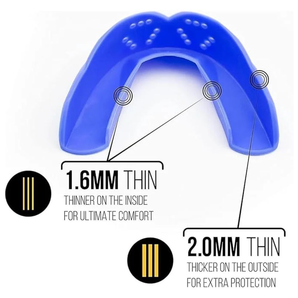 Sisu - 3D Adult Oral Care Mouthguard - Neon - 2 mm