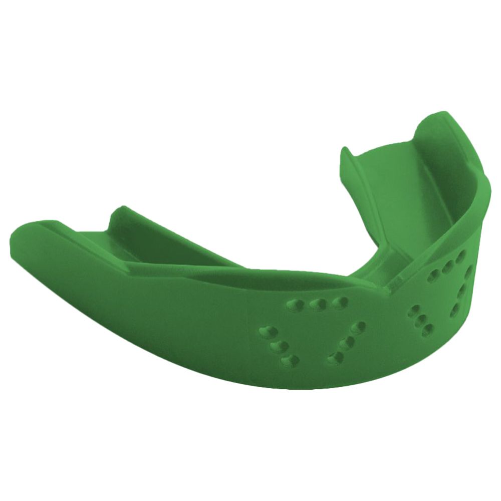 Sisu - 3D Youth Oral Care Mouthguard - Forest Green - 2 mm