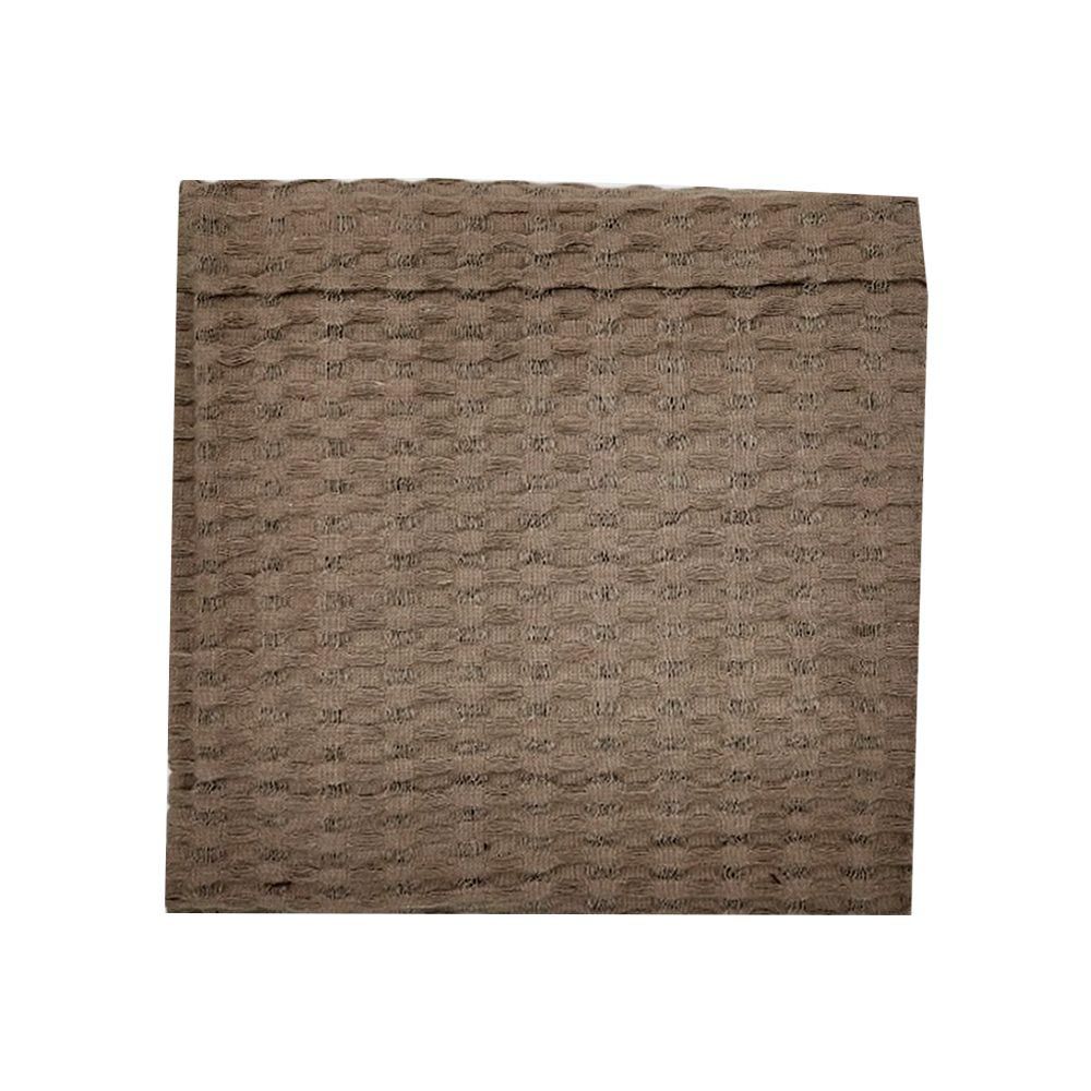 BYFT - Orchard Heavy Waffle Bath Towel - Dark Beige - 4pcs