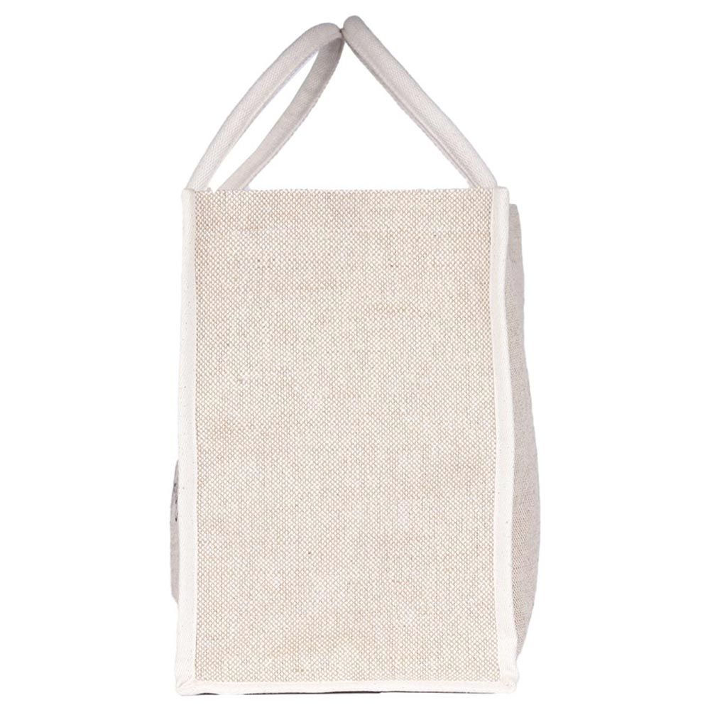 BYFT - Natural Shopping Jute Bag - Hello Beautiful