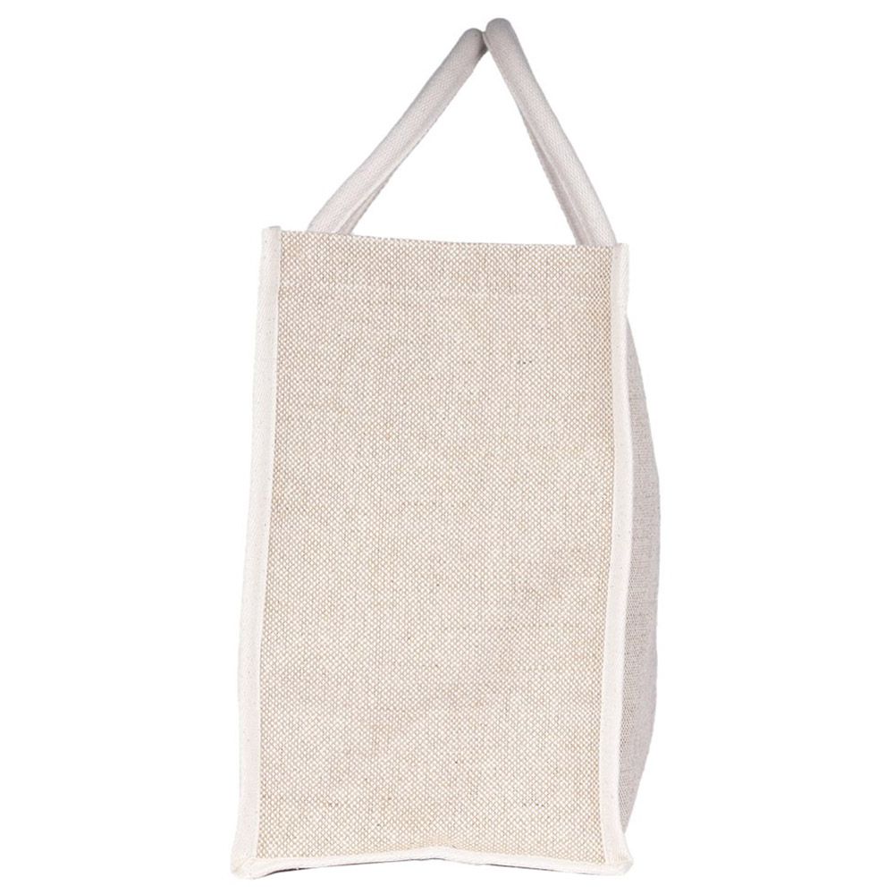 BYFT - Natural Shopping Jute Bag