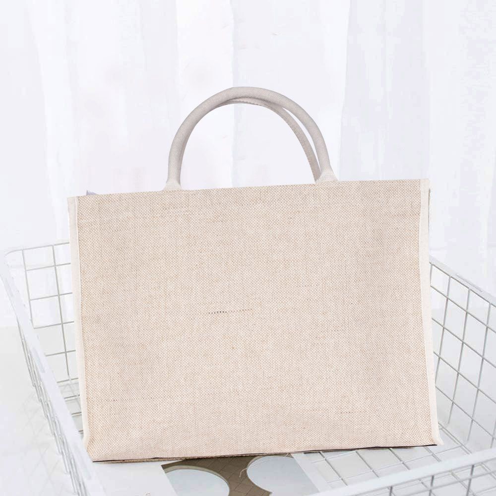 BYFT - Natural Shopping Jute Bag