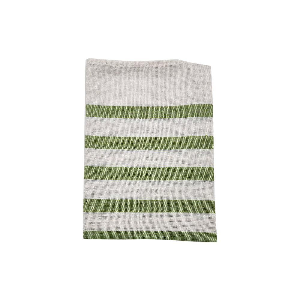 BYFT - Orchard Multi Checkered Tea Towel - Green/White - 3pcs