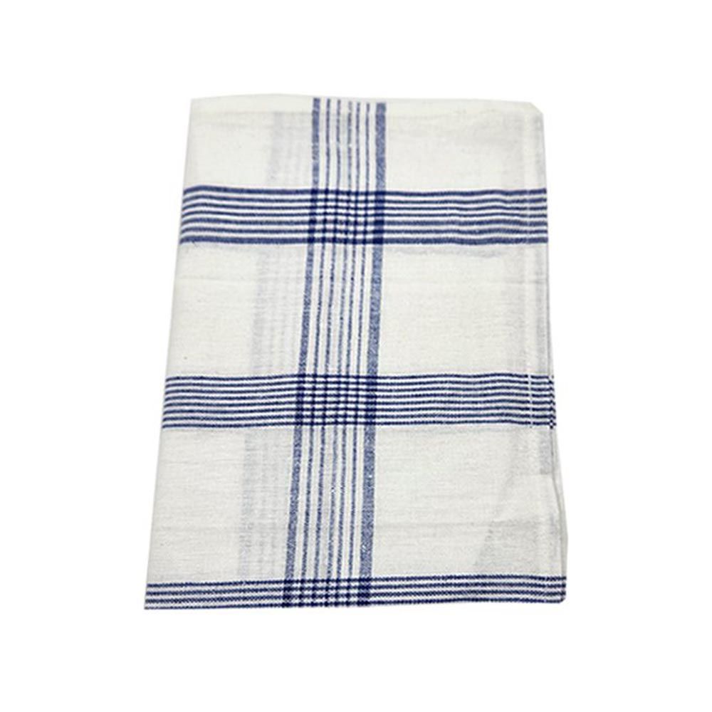 BYFT - Orchard Multi Checkered Tea Towel - Pink/Blue - 6pcs