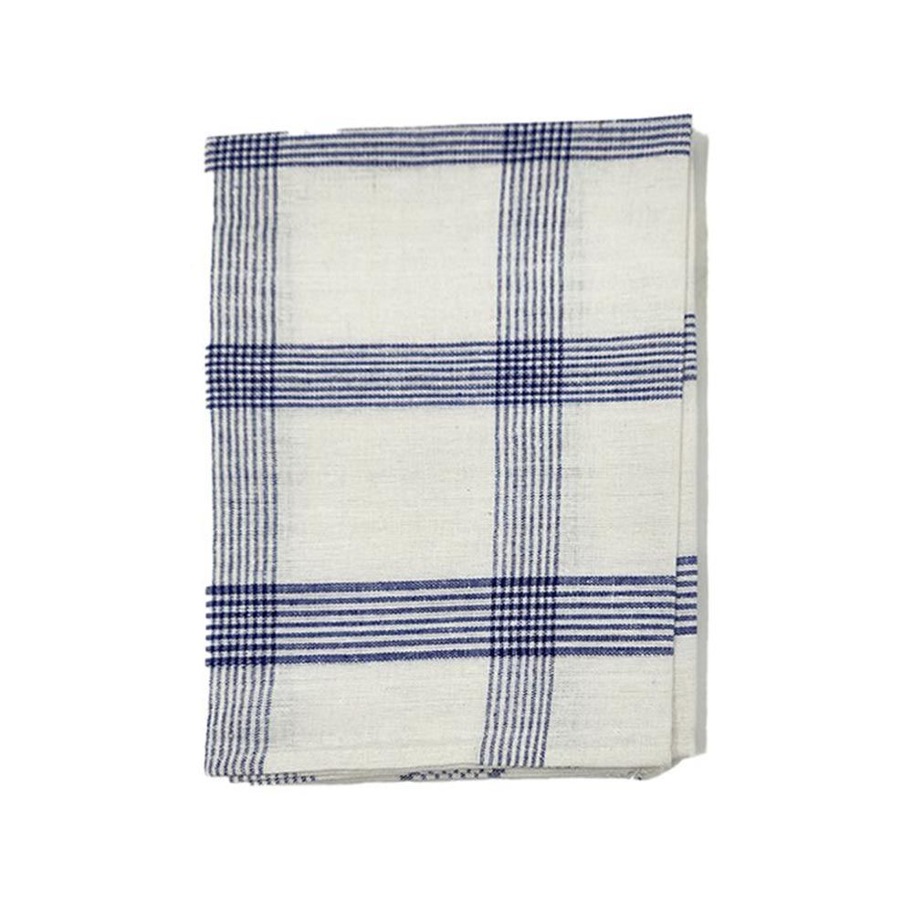 BYFT - Orchard Multi Checkered Tea Towel - Pink/Blue - 8pcs