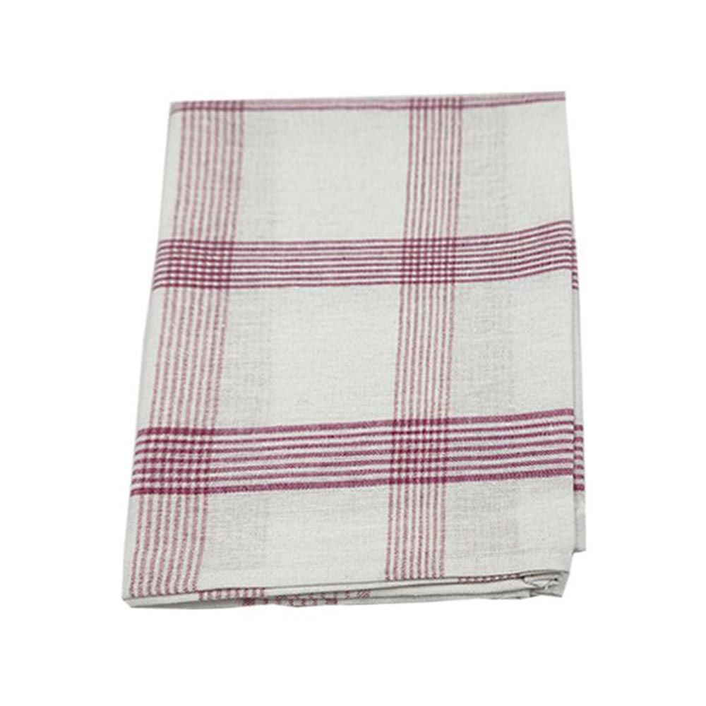 BYFT - Orchard Multi Checkered Tea Towel - Pink/Blue - 8pcs