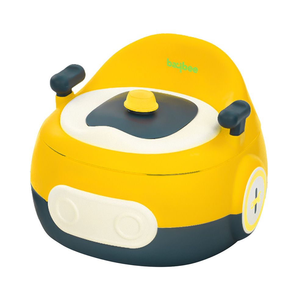 Baybee - Brook 3-In-1 Baby Potty Training Toilet Seat - Yellow