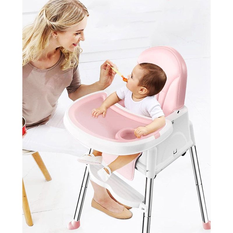 Lovely Baby - 3-In-1 High Chair - Pink