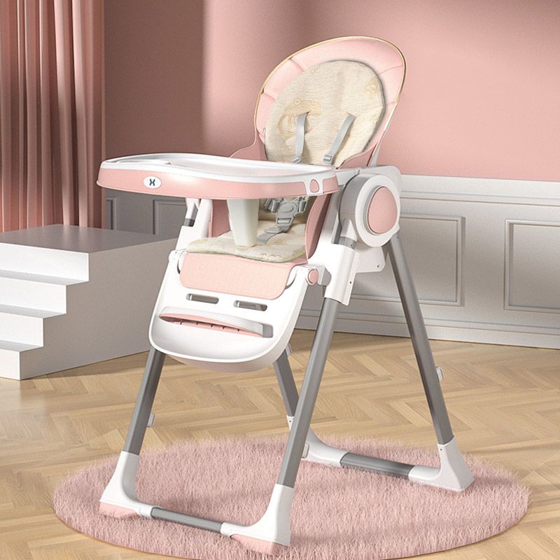 Lovely Baby - Lux High Chair - Pink