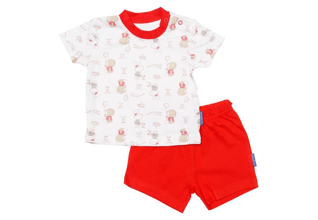 Amy & Ray, Boys T-shirt and shorts Half Sleeves 