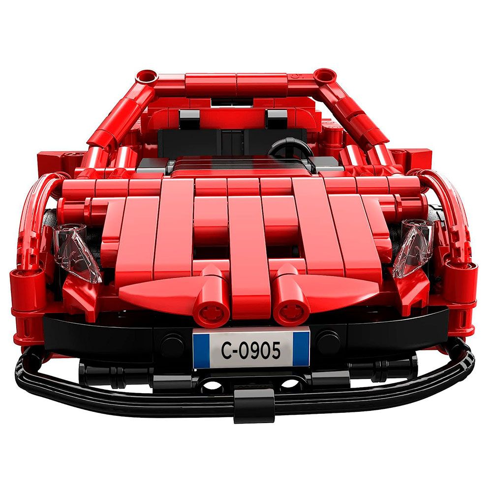 Woma - Sports Car Building Blocks Set - Technical- 441 Pcs