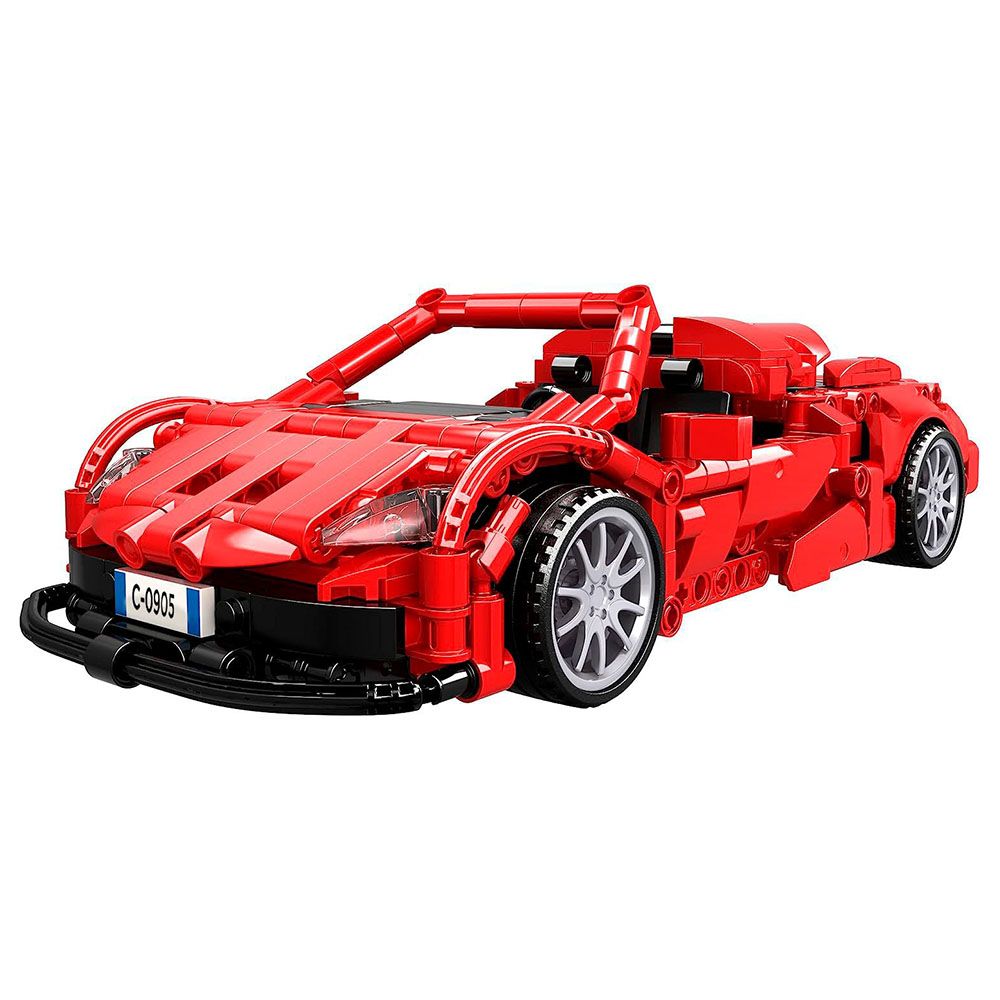 Woma - Sports Car Building Blocks Set - Technical- 441 Pcs