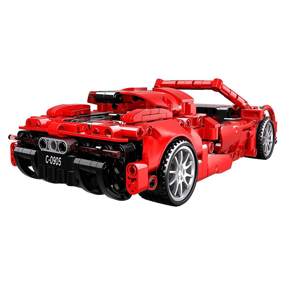 Woma - Sports Car Building Blocks Set - Technical- 441 Pcs