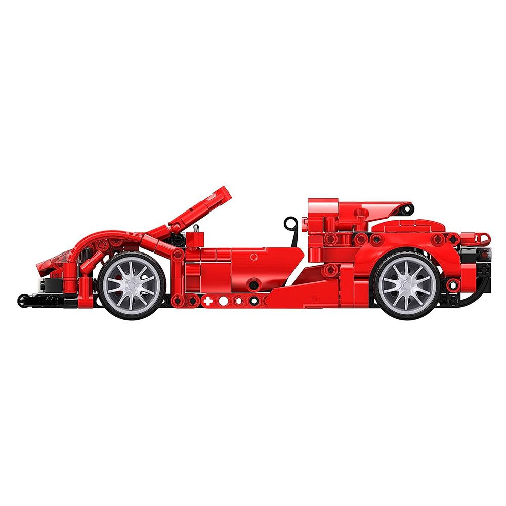 Woma - Sports Car Building Blocks Set - Technical- 441 Pcs