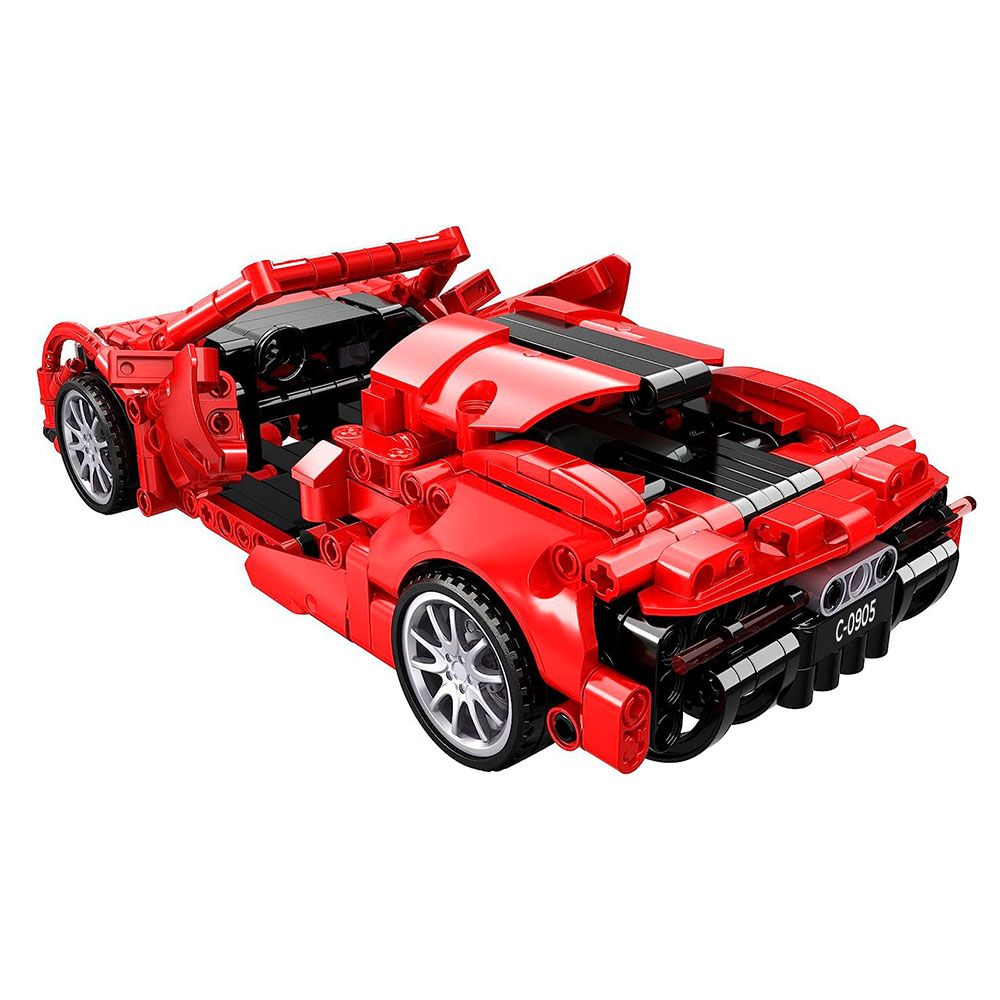 Woma - Sports Car Building Blocks Set - Technical- 441 Pcs