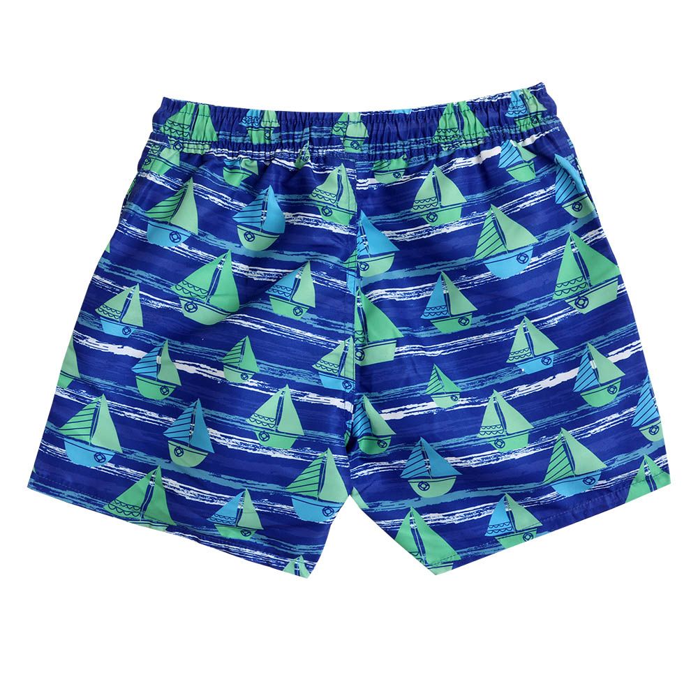 Cool2C - Boys Ship Board Shorts - Blue