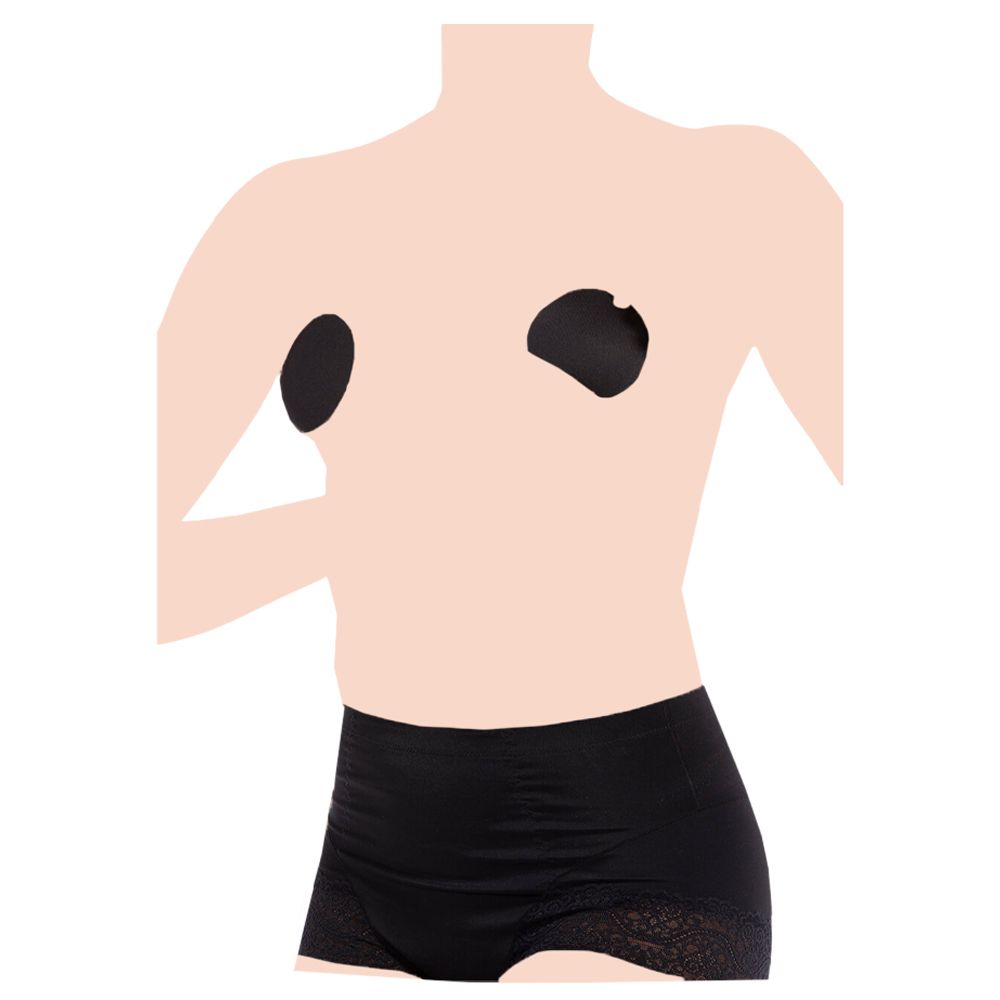 Magic Body Fashion - Hide Your Nipples - Black