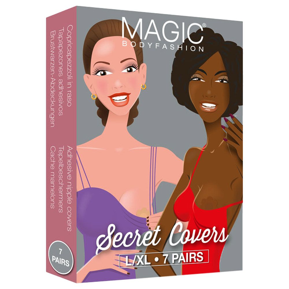 Magic Body Fashion - Secret Covers - Skin