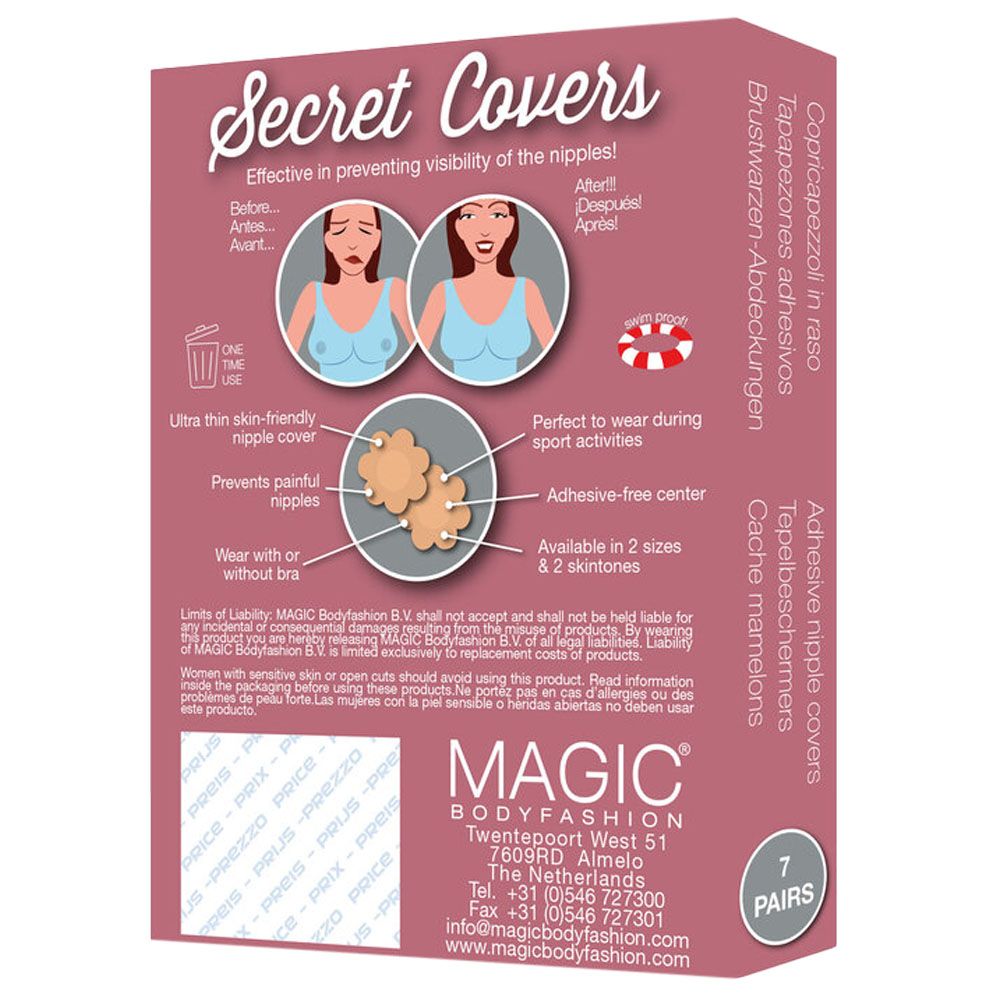 Magic Body Fashion - Secret Covers - Skin