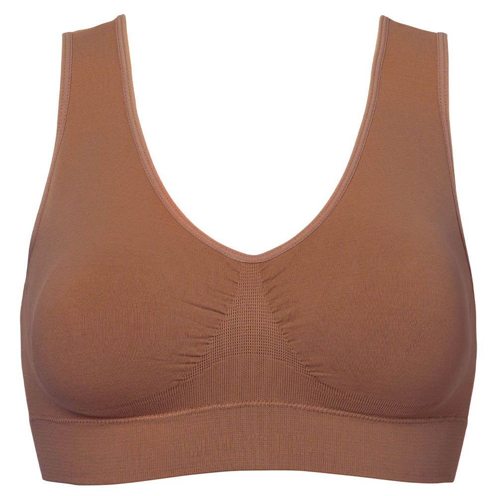 Magic Body Fashion - Bamboo Comfort Bra - Dark Nude