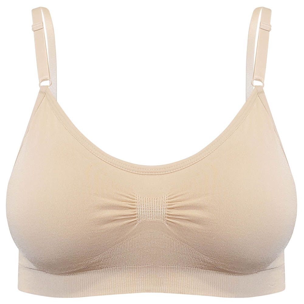 Magic Body Fashion Comfort Bra Spaghetti Strap White