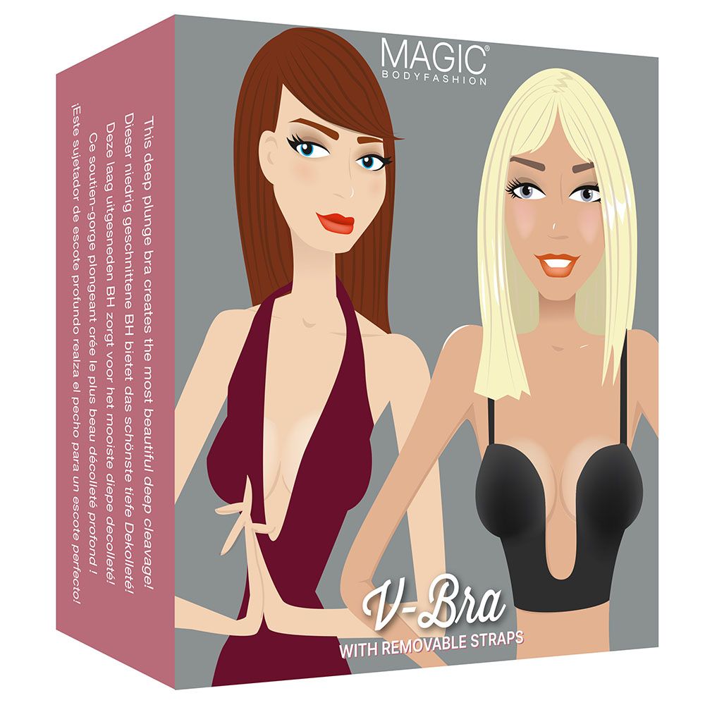 Magic Body Fashion - Va Va Voom Bra - Black