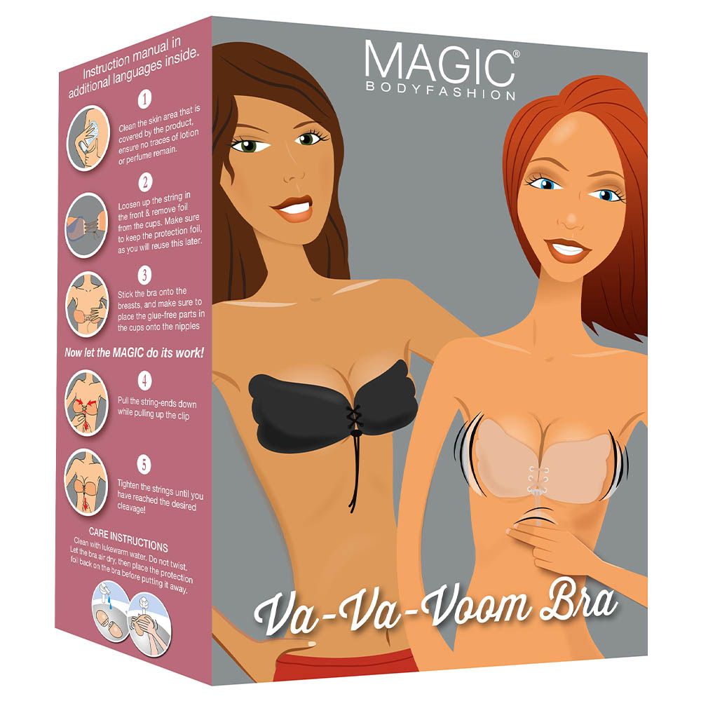 Magic Body Fashion - Va Va Voom Bra - Nude