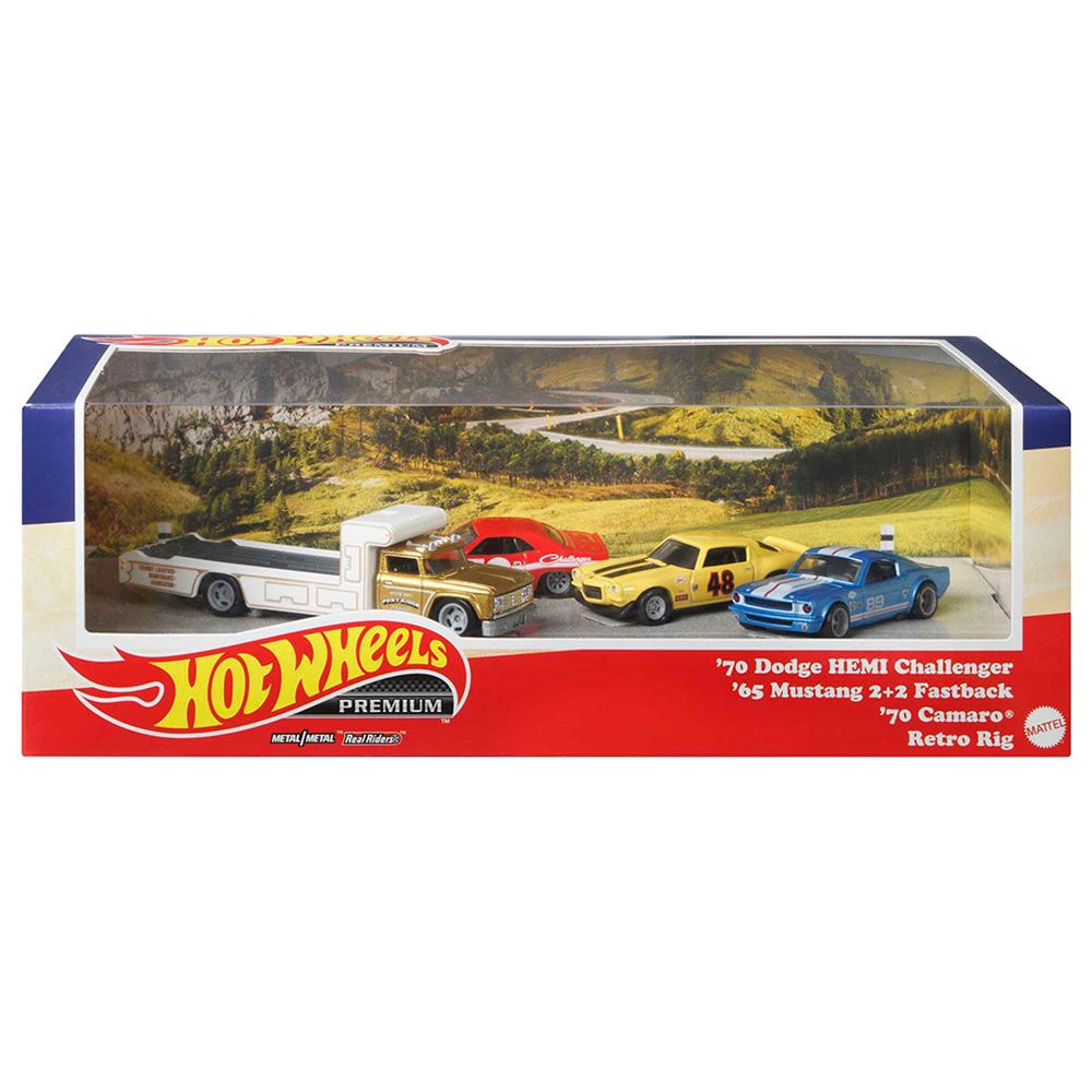 Hot Wheels - Premium Collector Set 1pc - Style May Vary