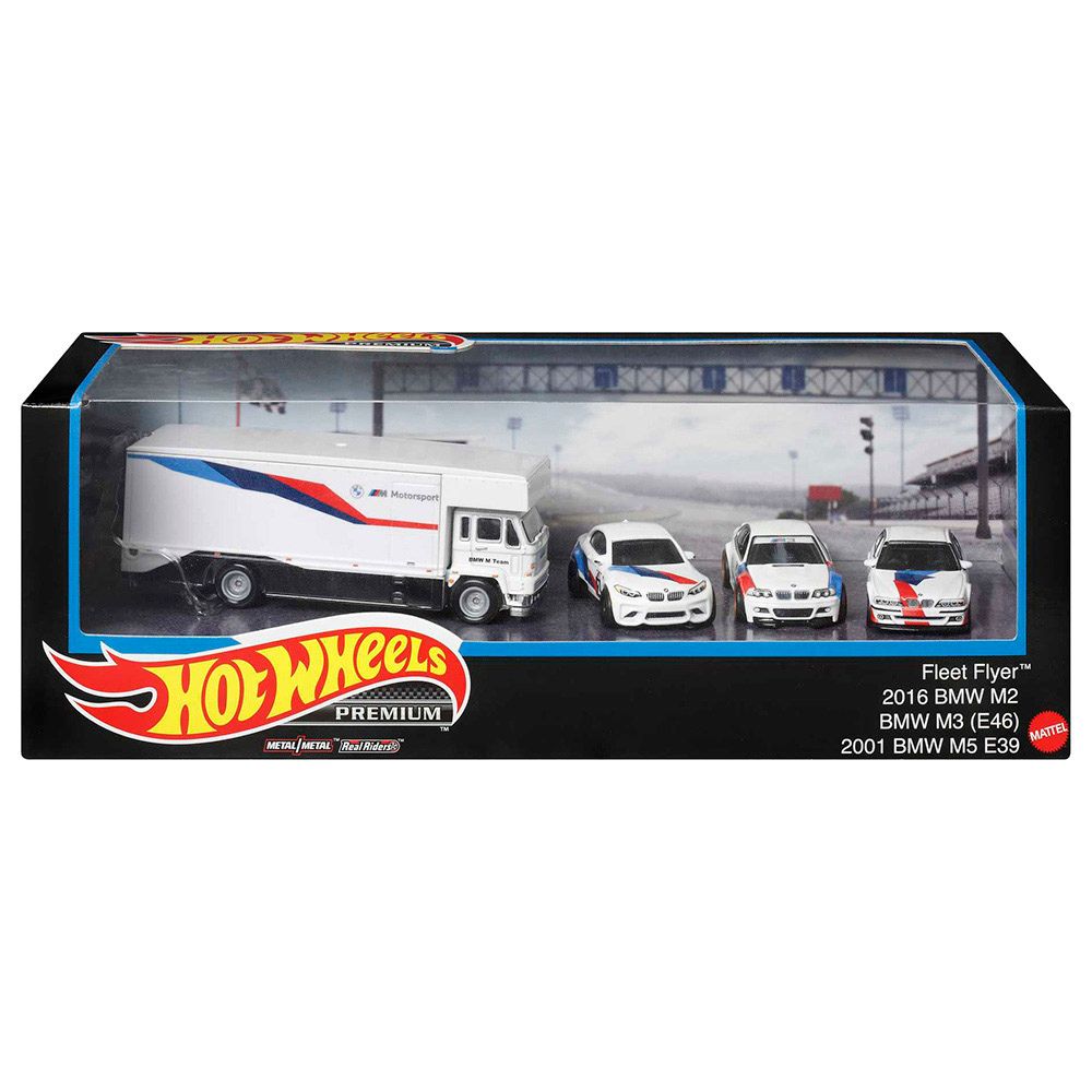 Hot Wheels - Premium Collector Set 1pc - Style May Vary