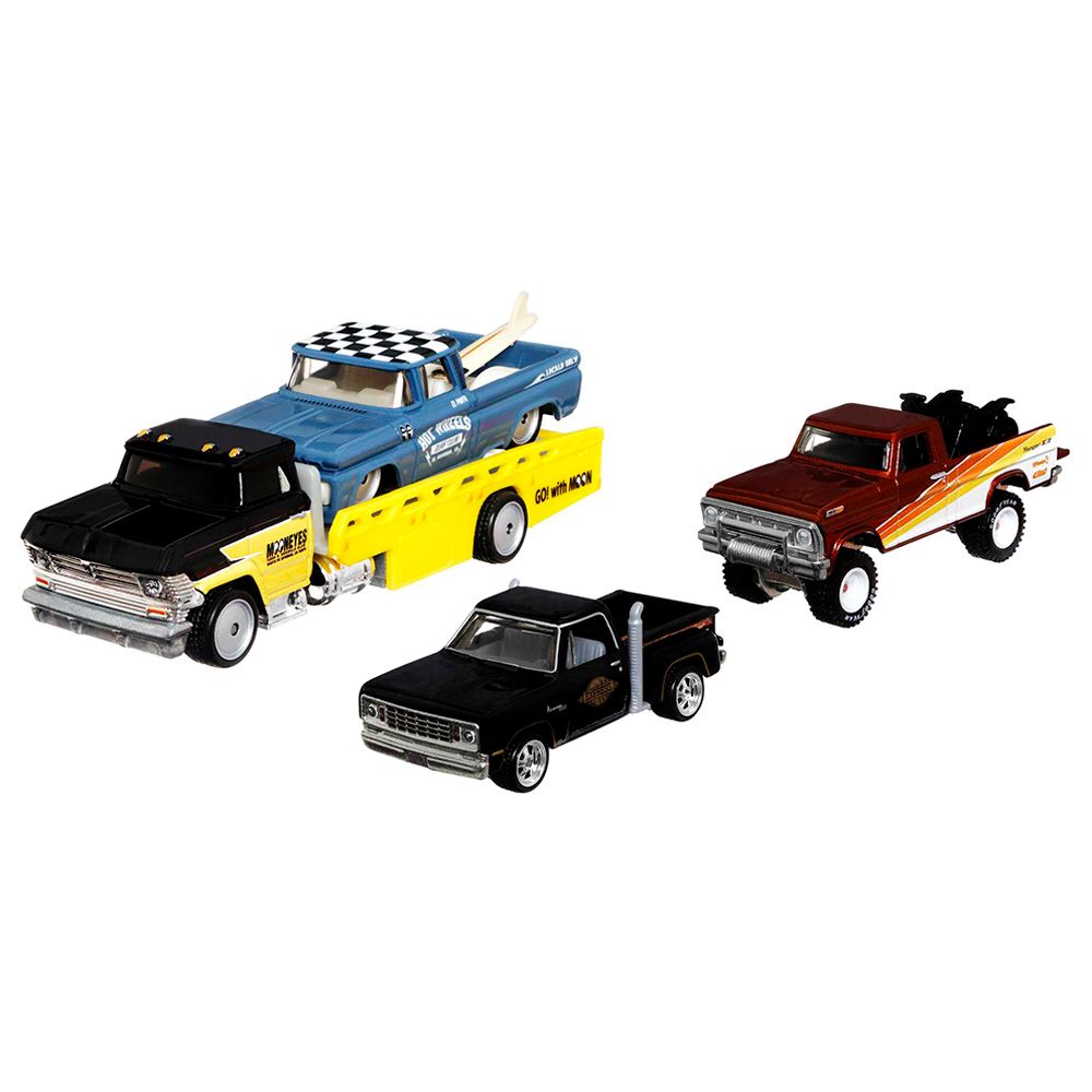 Hot Wheels - Premium Collector Set 1pc - Style May Vary