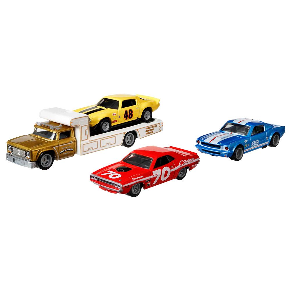 Hot Wheels - Premium Collector Set 1pc - Style May Vary