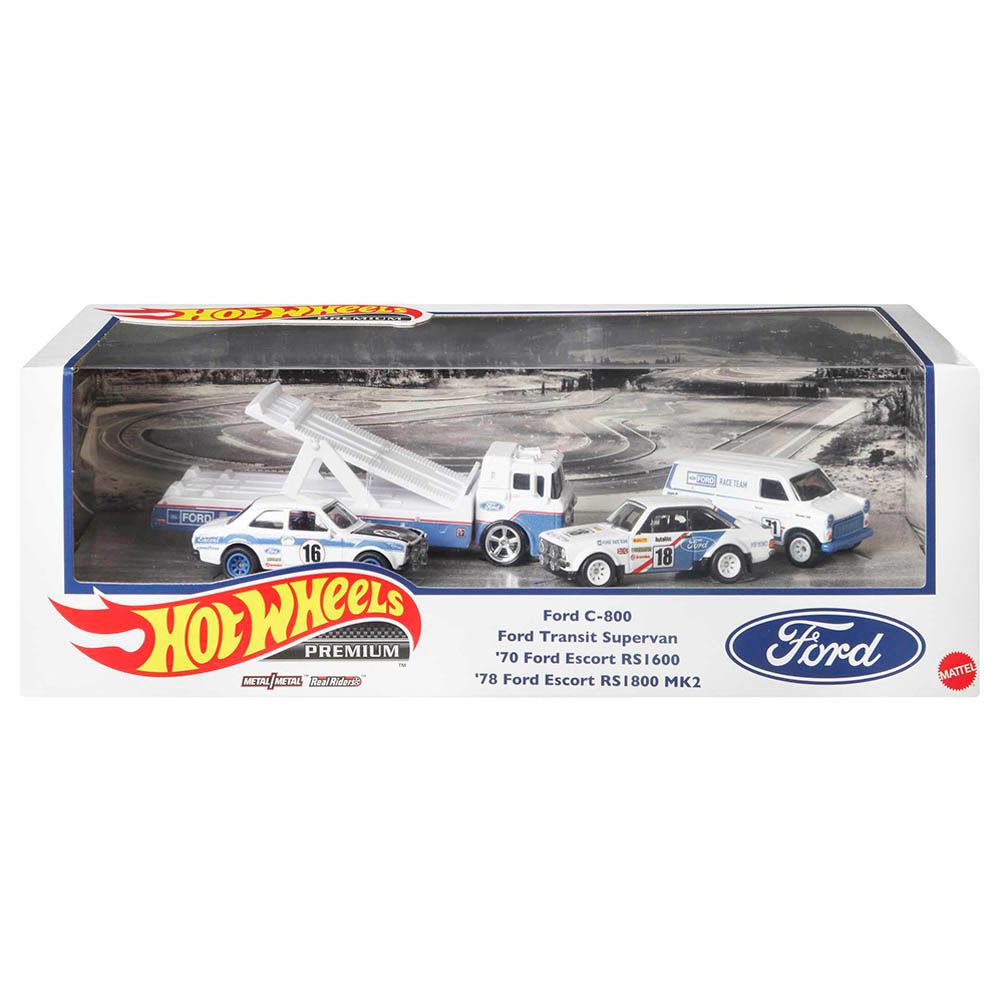 Hot Wheels - Premium Collector Set 1pc - Style May Vary