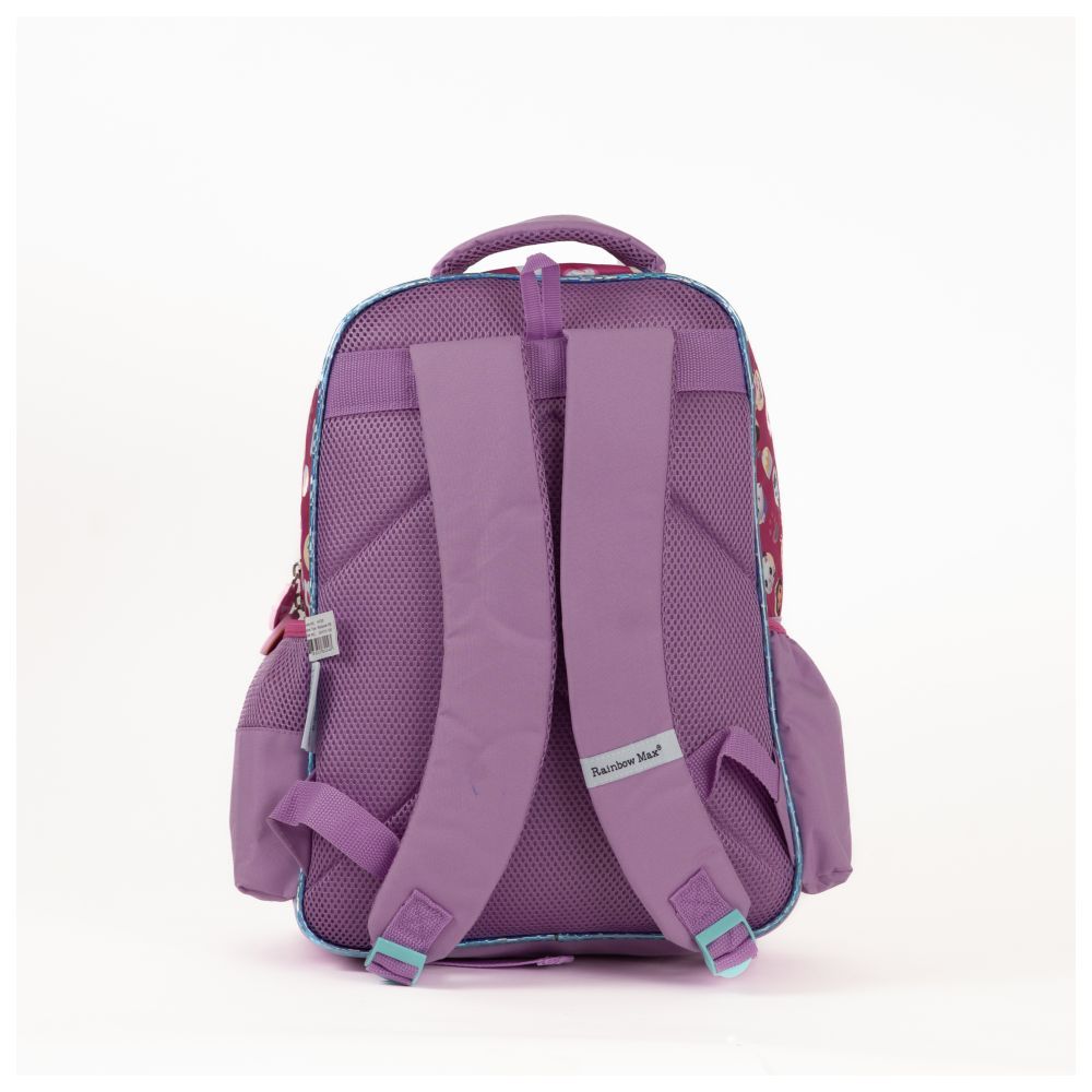 Gabby's Doll House - Kids Backpack - 16-inches - Purple