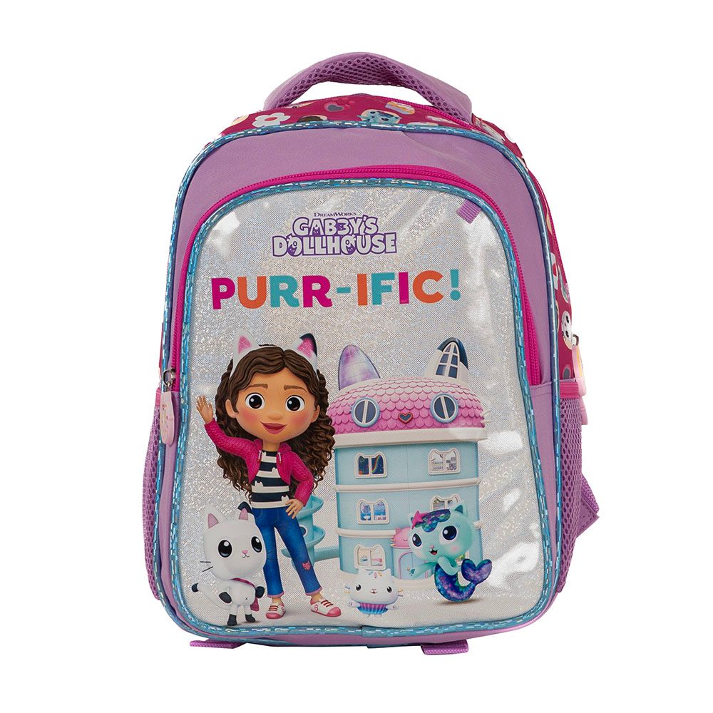 Gabby's Doll House - Kids Backpack - 13-inches