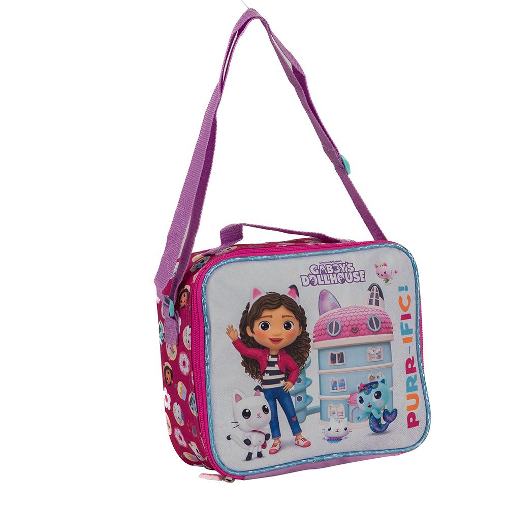 Gabby's Doll House - Insulated Lunch Bag