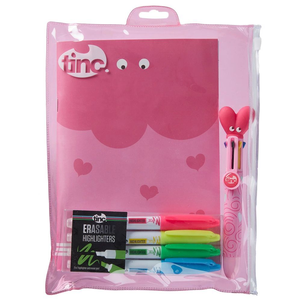 Tinc - Mallo Super Gift Set - 6pcs - Pink