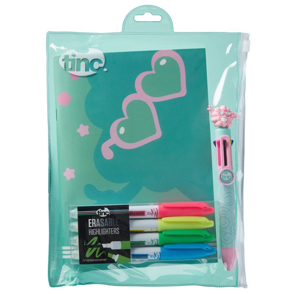 Tinc - Mintee Super Gift Set - 6pcs - Green