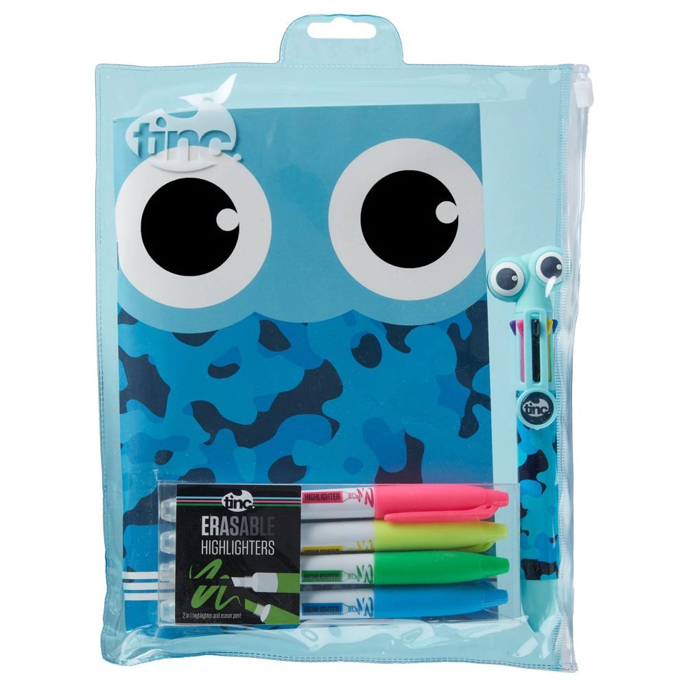 Tinc - Tonkin Camo Super Gift Set - 3pcs - Blue