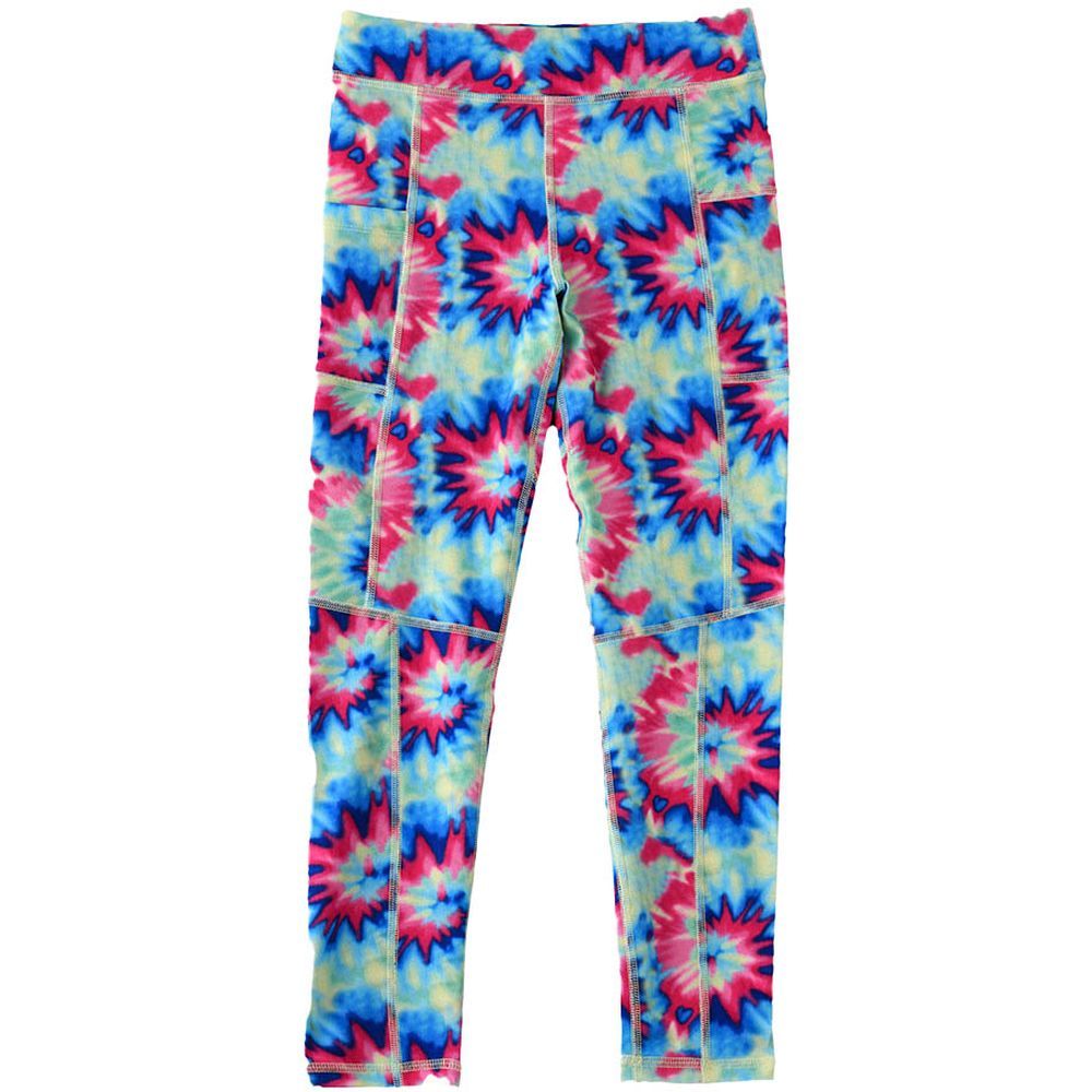 Jelliene - Girl's Knit Legging w/ Tie-Dye Print