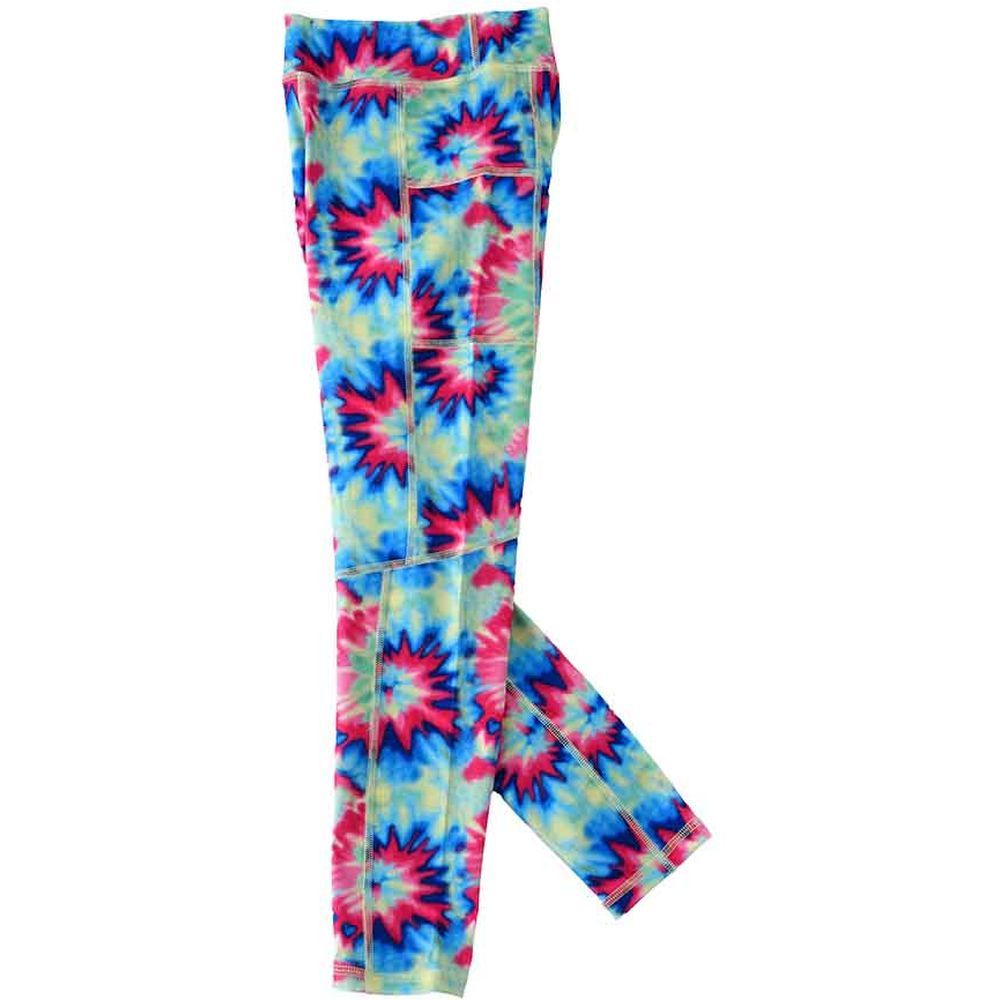 Jelliene - Girl's Knit Legging w/ Tie-Dye Print