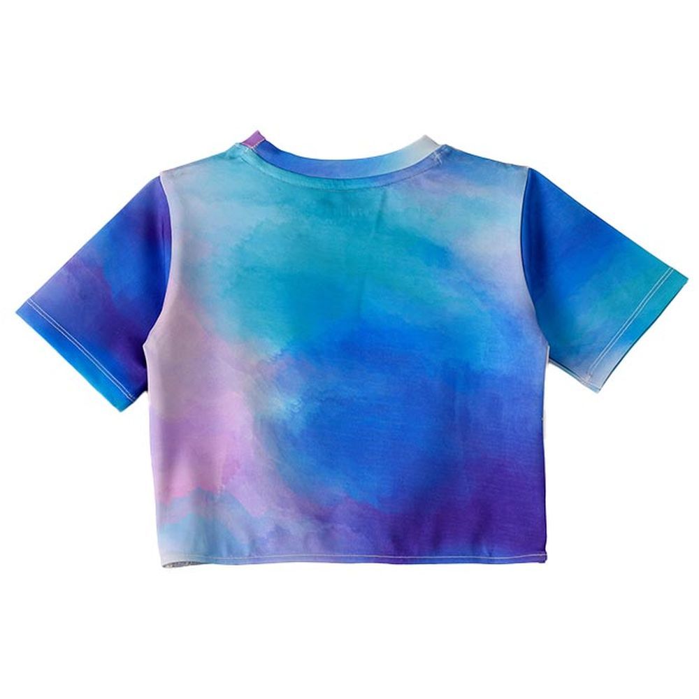 Jelliene - Girl's Knit Top - Purple/Blue_8-9Y