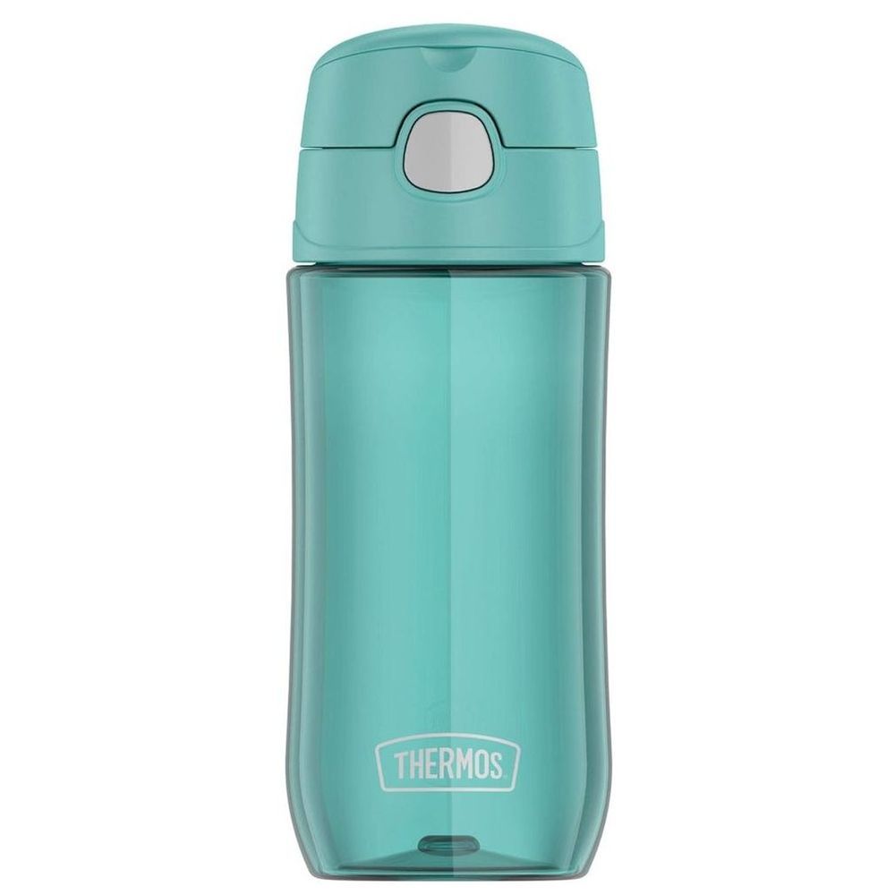 Thermos - Kids Funtainer Plastic Bottle - Aqua Blue - 470 ml