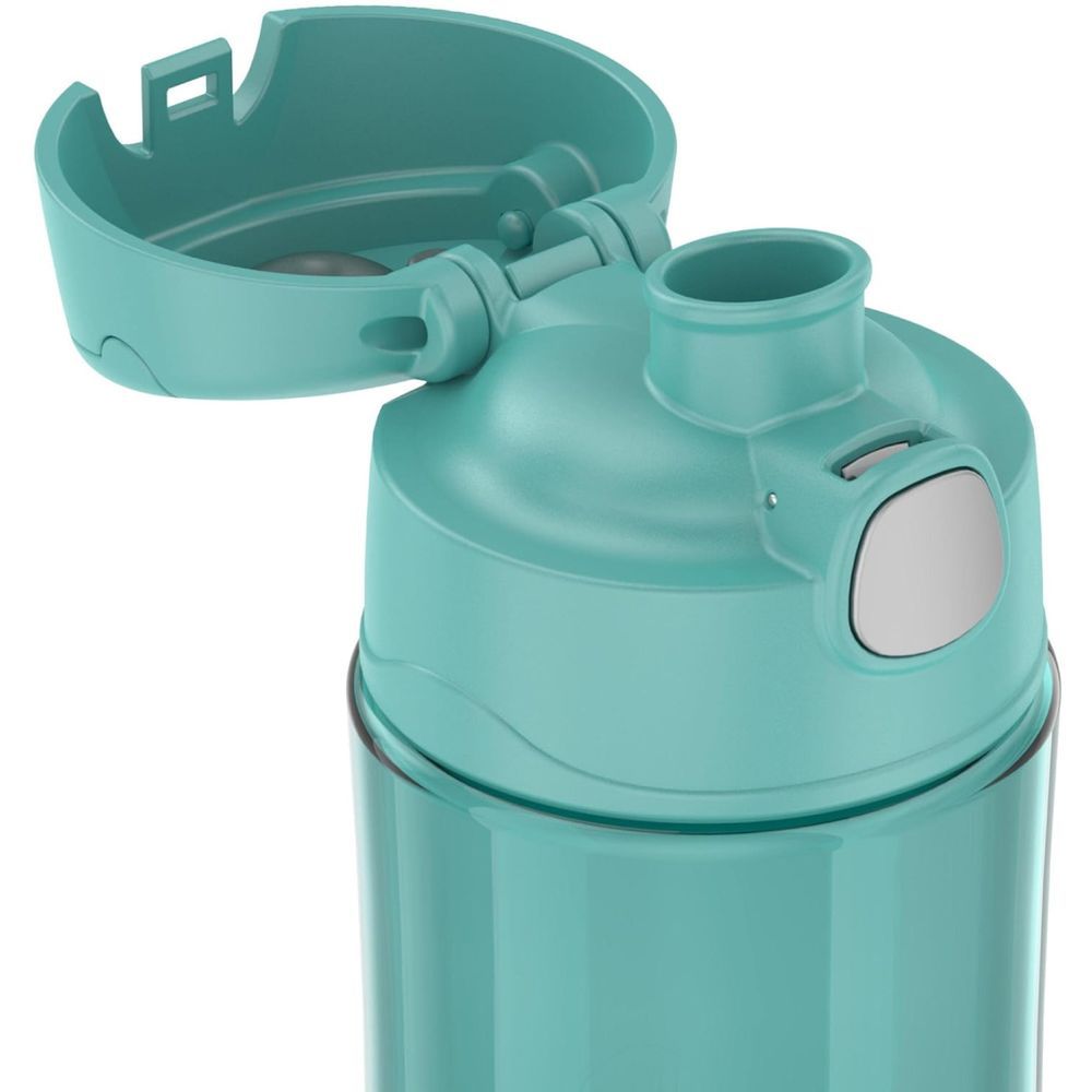 Thermos - Kids Funtainer Plastic Bottle - Aqua Blue - 470 ml