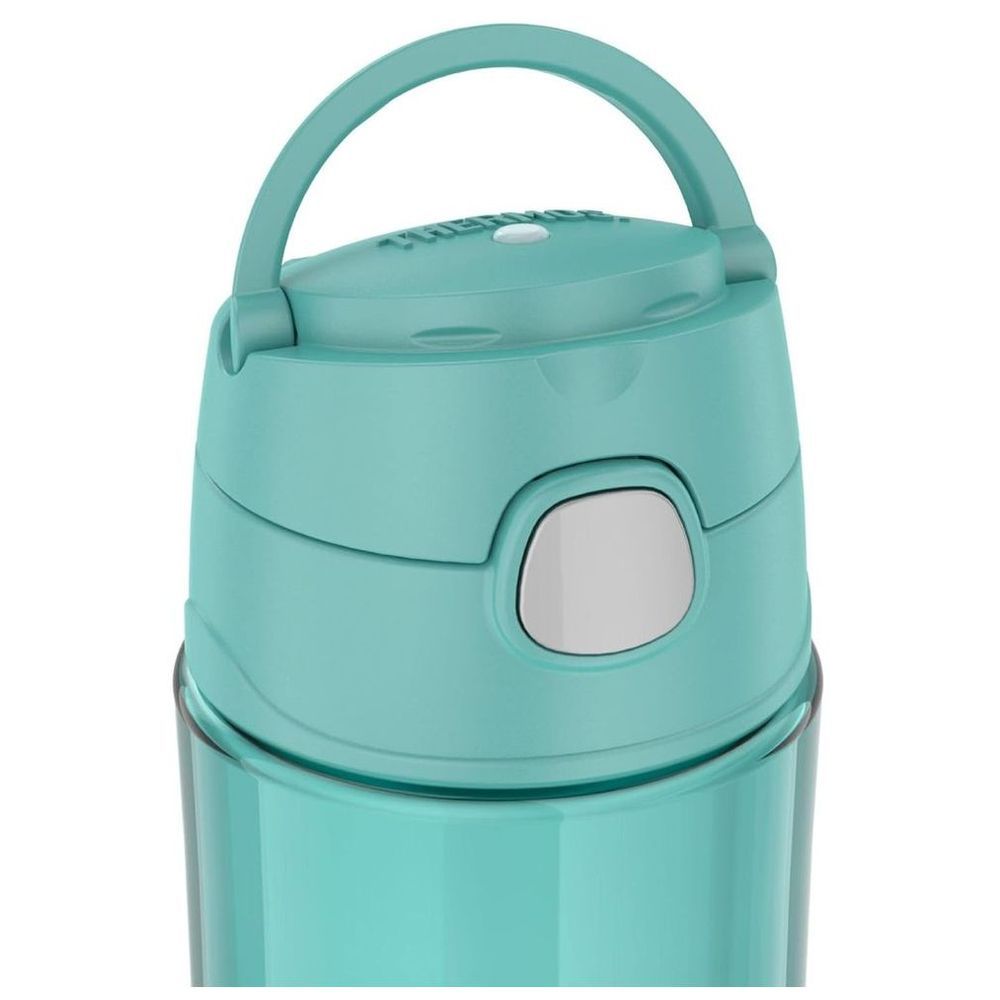 Thermos - Kids Funtainer Plastic Bottle - Aqua Blue - 470 ml