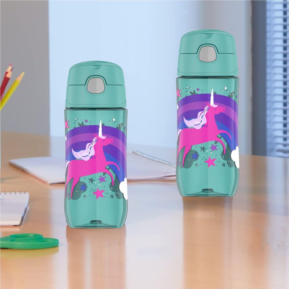 Thermos - Kids Funtainer Plastic Bottle - Unicorn - 470 ml